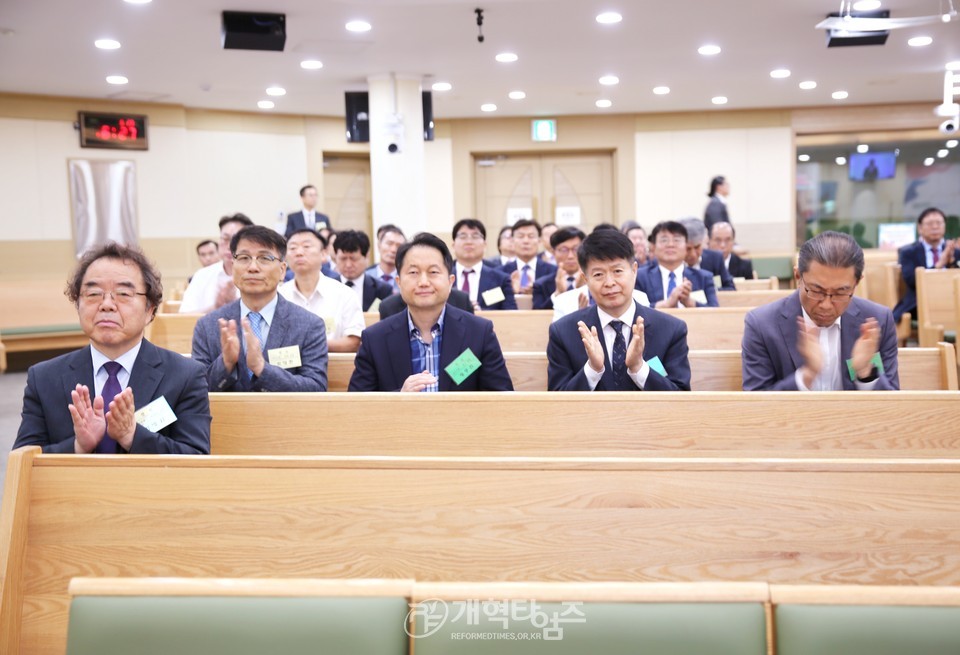 서울노회「제1회 시무 장로 연수회」모습