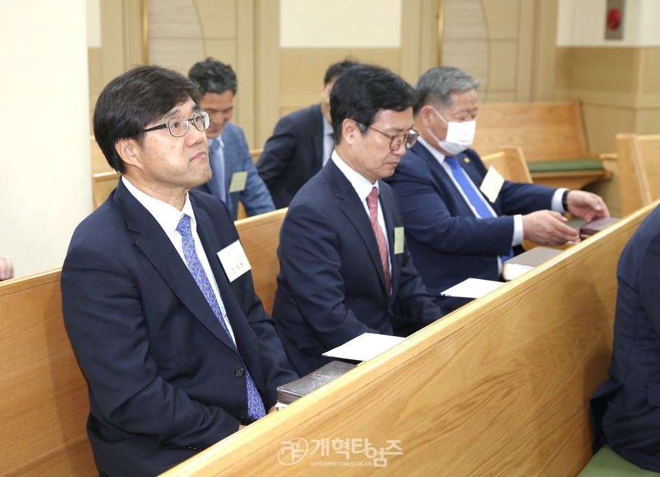서울노회「제1회 시무 장로 연수회」모습