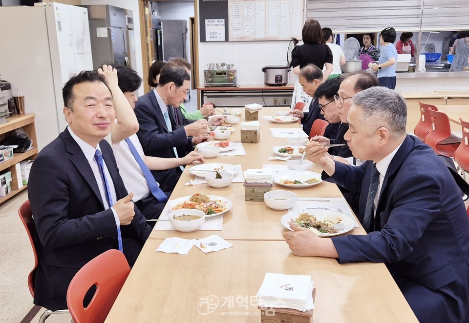 서울노회「제1회 시무 장로 연수회」모습