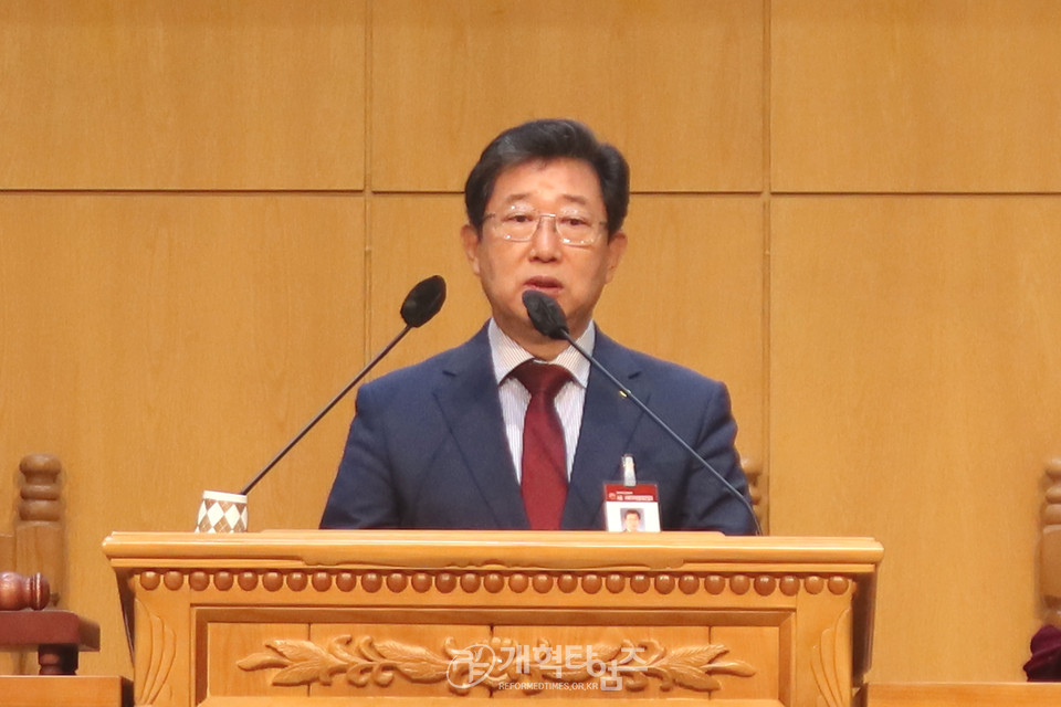 서울ㆍ서북지역장로회, 6월 월례회 모습