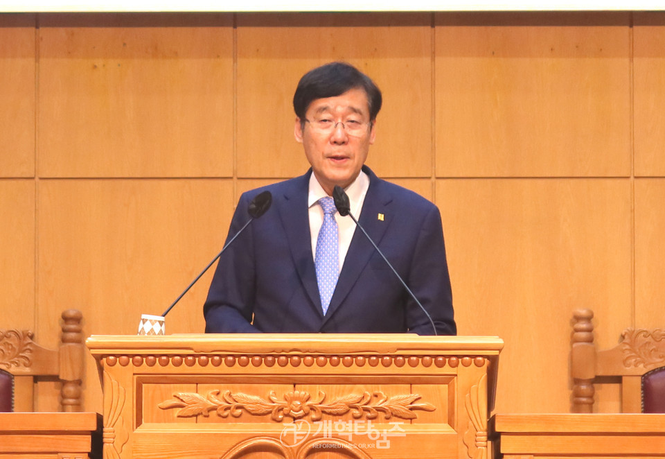 서울ㆍ서북지역장로회, 6월 월례회 모습