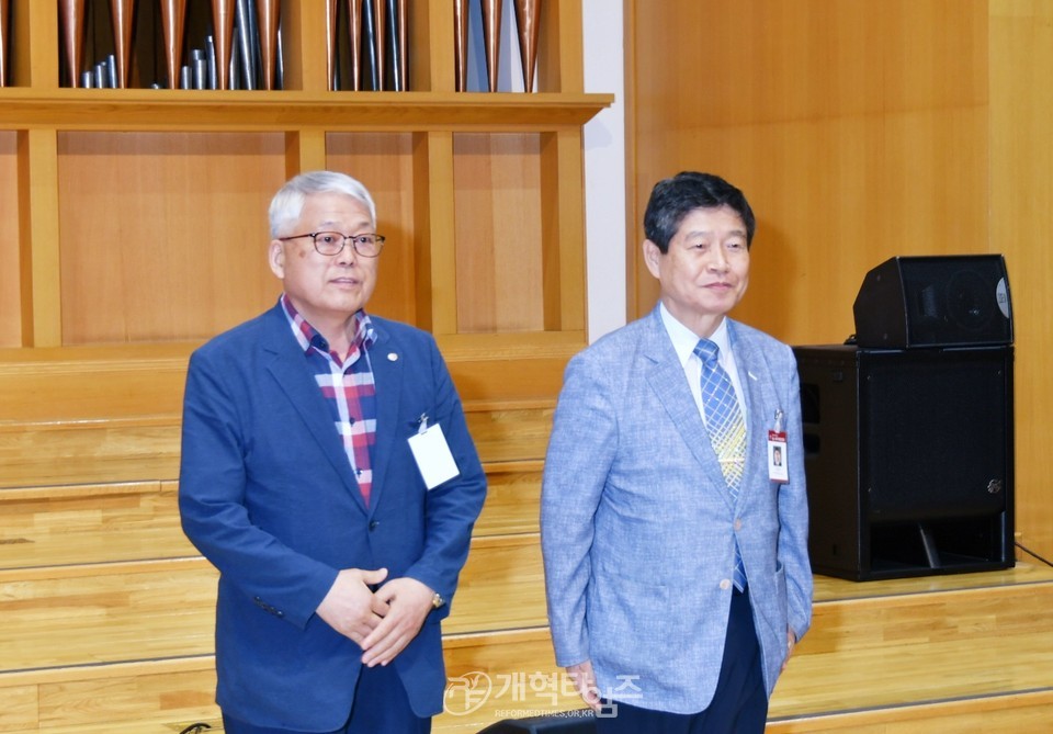 서울ㆍ서북지역장로회, 6월 월례회 모습