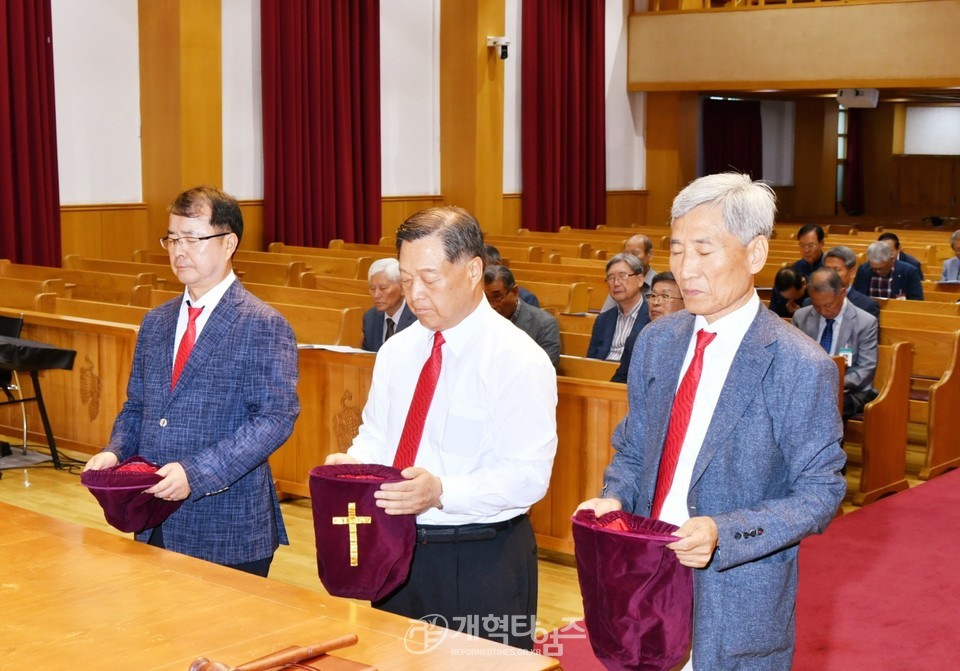서울ㆍ서북지역장로회, 6월 월례회 모습