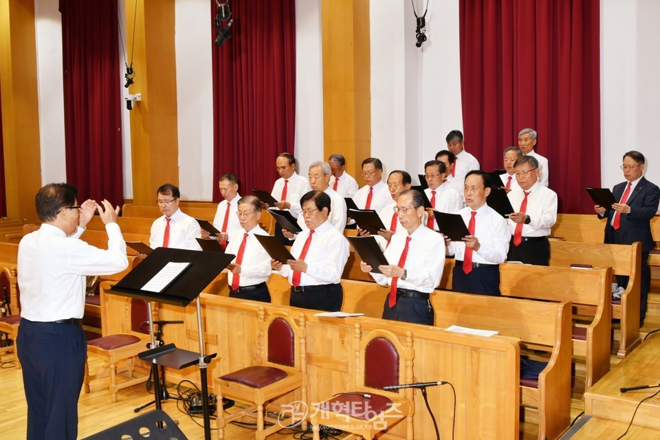 서울ㆍ서북지역장로회, 6월 월례회 모습