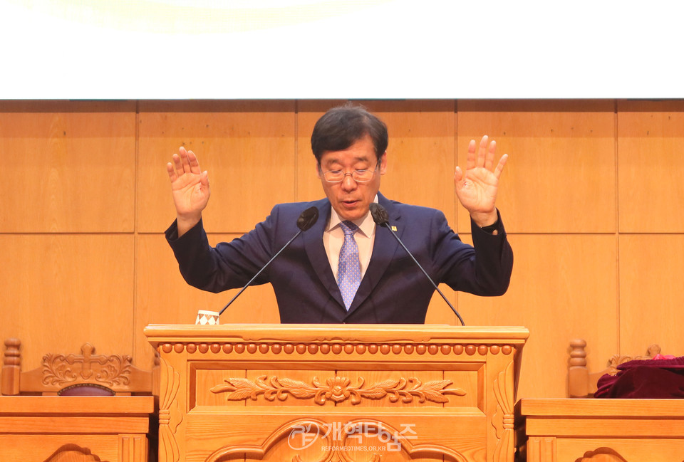 서울ㆍ서북지역장로회, 6월 월례회 모습