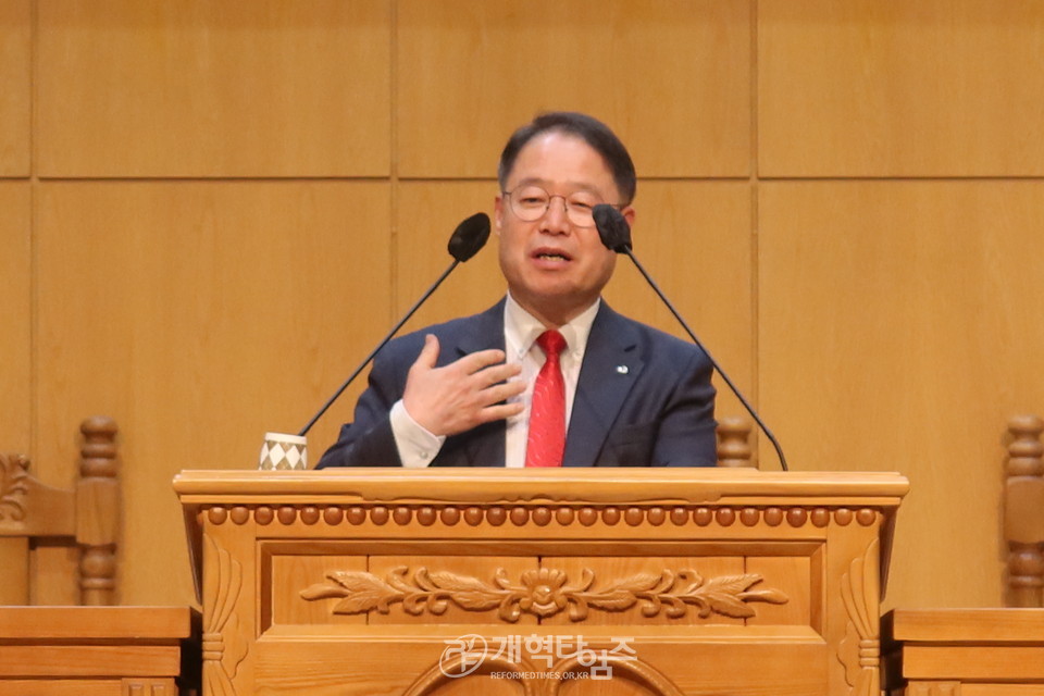 서울ㆍ서북지역장로회, 6월 월례회 모습