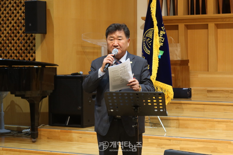 서울ㆍ서북지역장로회, 6월 월례회 모습