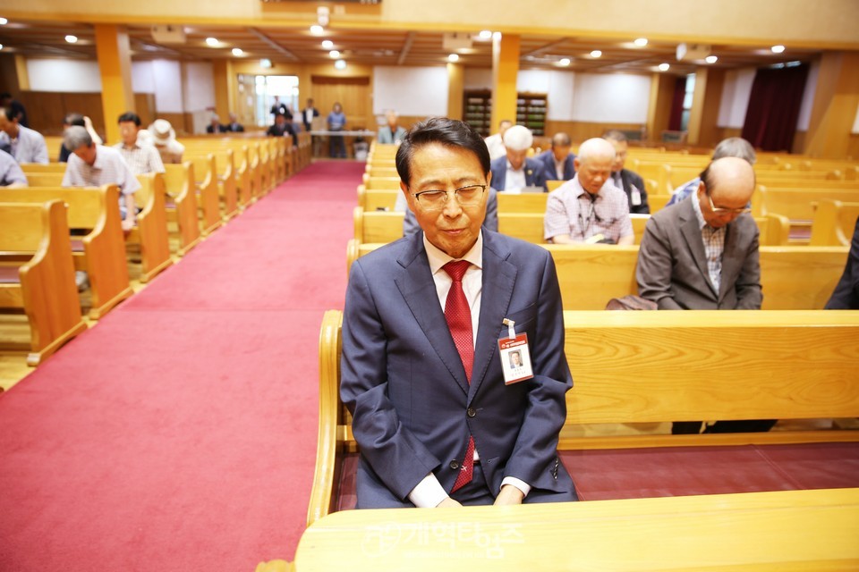 서울ㆍ서북지역장로회, 6월 월례회 모습