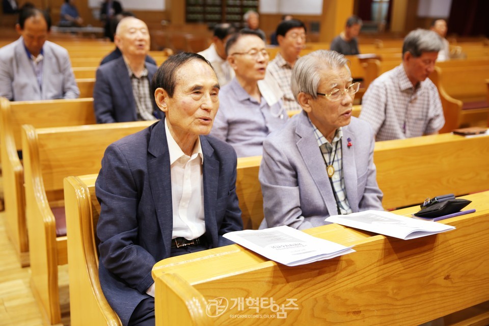 서울ㆍ서북지역장로회, 6월 월례회 모습