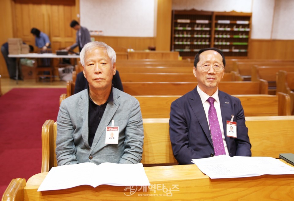 서울ㆍ서북지역장로회, 6월 월례회 모습