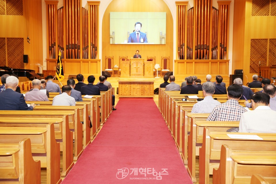 서울ㆍ서북지역장로회, 6월 월례회 모습