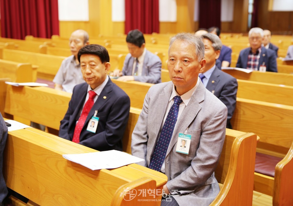 서울ㆍ서북지역장로회, 6월 월례회 모습