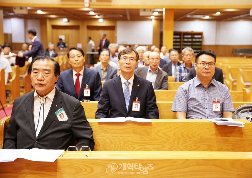서울ㆍ서북지역장로회, 6월 월례회 모습