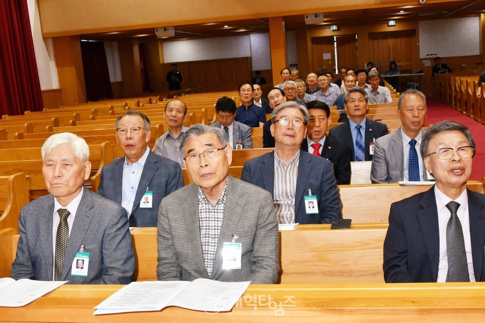 서울ㆍ서북지역장로회, 6월 월례회 모습