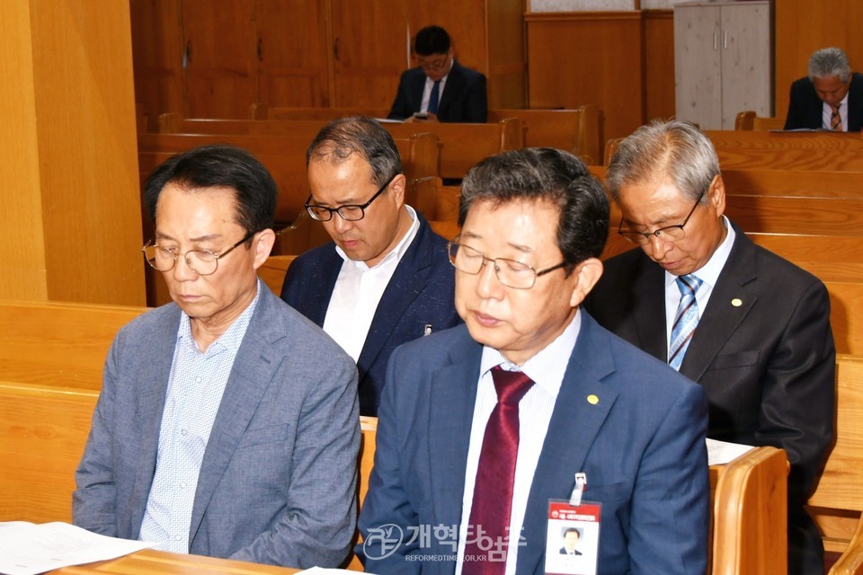 서울ㆍ서북지역장로회, 6월 월례회 모습