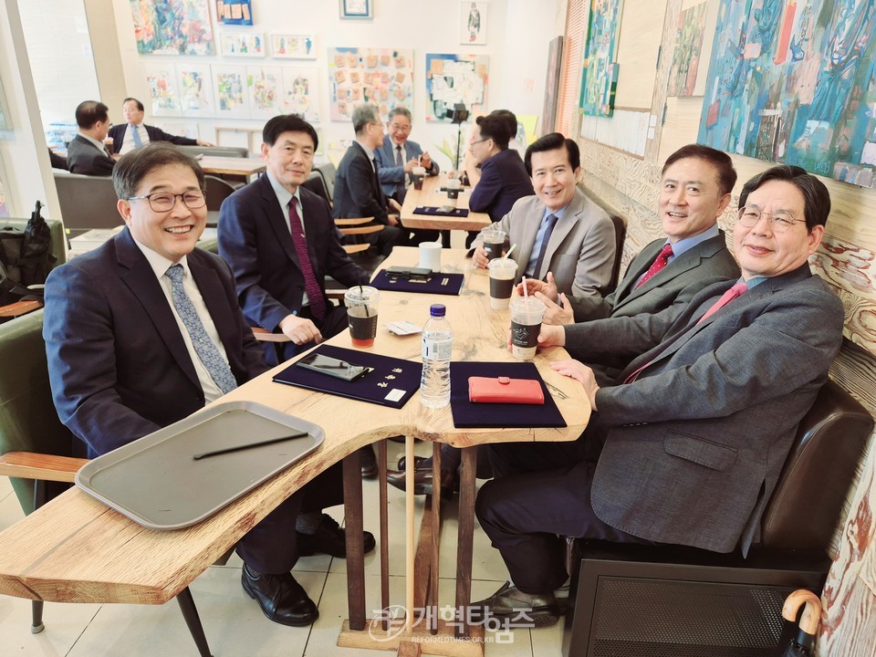 총회 제109회 총회 준비위원회 위원 임명 및 자문위원ㆍ전문위원 위촉식 모습
