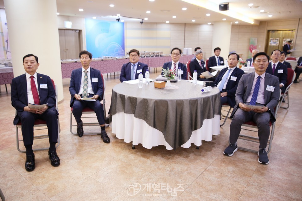 총회 제109회 총회 준비위원회 위원 임명 및 자문위원ㆍ전문위원 위촉식 모습