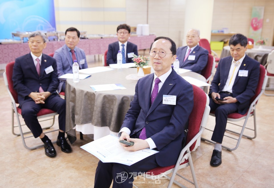 총회 제109회 총회 준비위원회 위원 임명 및 자문위원ㆍ전문위원 위촉식 모습