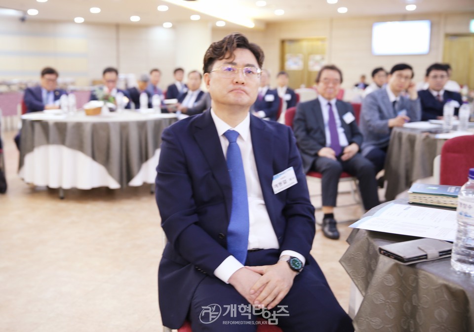 총회 제109회 총회 준비위원회 위원 임명 및 자문위원ㆍ전문위원 위촉식 모습