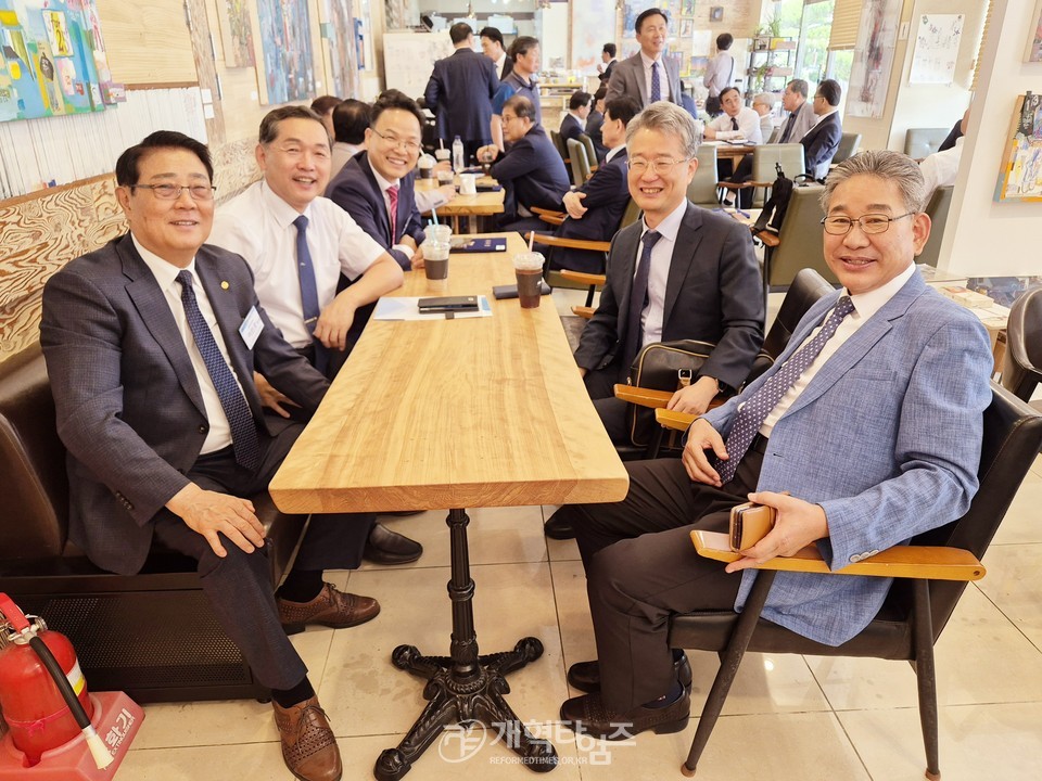 총회 제109회 총회 준비위원회 위원 임명 및 자문위원ㆍ전문위원 위촉식 모습