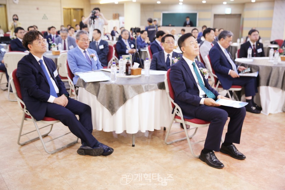 총회 제109회 총회 준비위원회 위원 임명 및 자문위원ㆍ전문위원 위촉식 모습