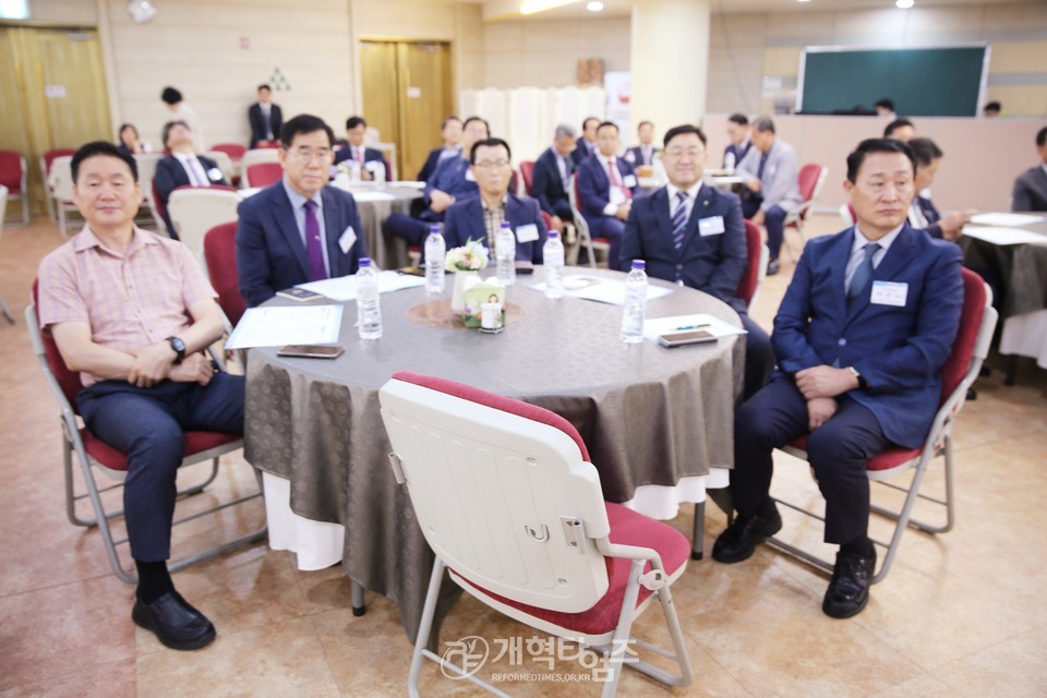 총회 제109회 총회 준비위원회 위원 임명 및 자문위원ㆍ전문위원 위촉식 모습