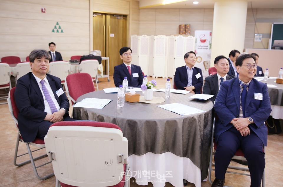 총회 제109회 총회 준비위원회 위원 임명 및 자문위원ㆍ전문위원 위촉식 모습