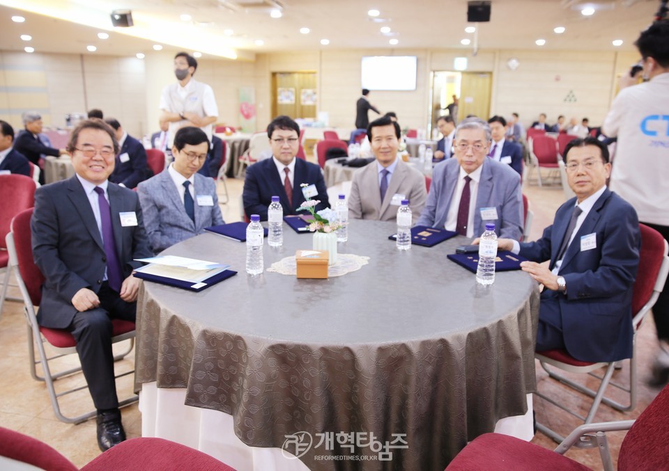 총회 제109회 총회 준비위원회 위원 임명 및 자문위원ㆍ전문위원 위촉식 모습