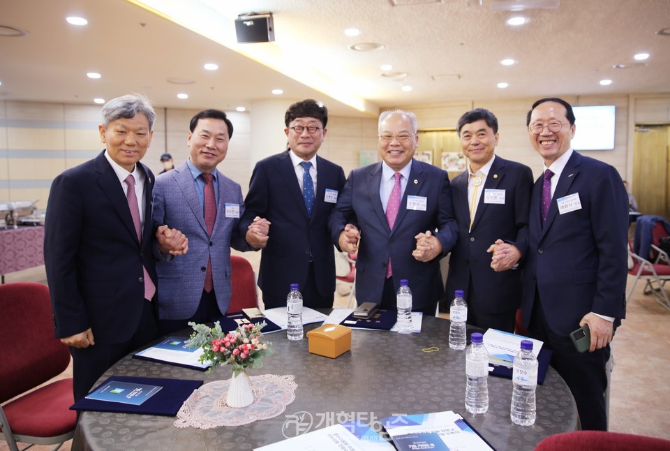 총회 제109회 총회 준비위원회 위원 임명 및 자문위원ㆍ전문위원 위촉식 모습