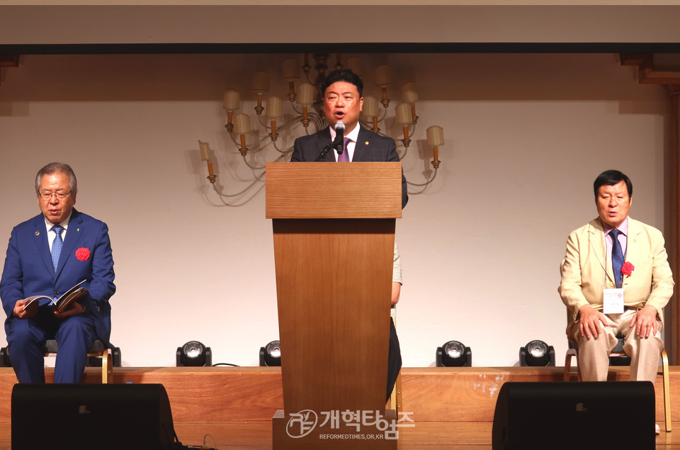 전국CE 75회기 제98차 하기대회 모습