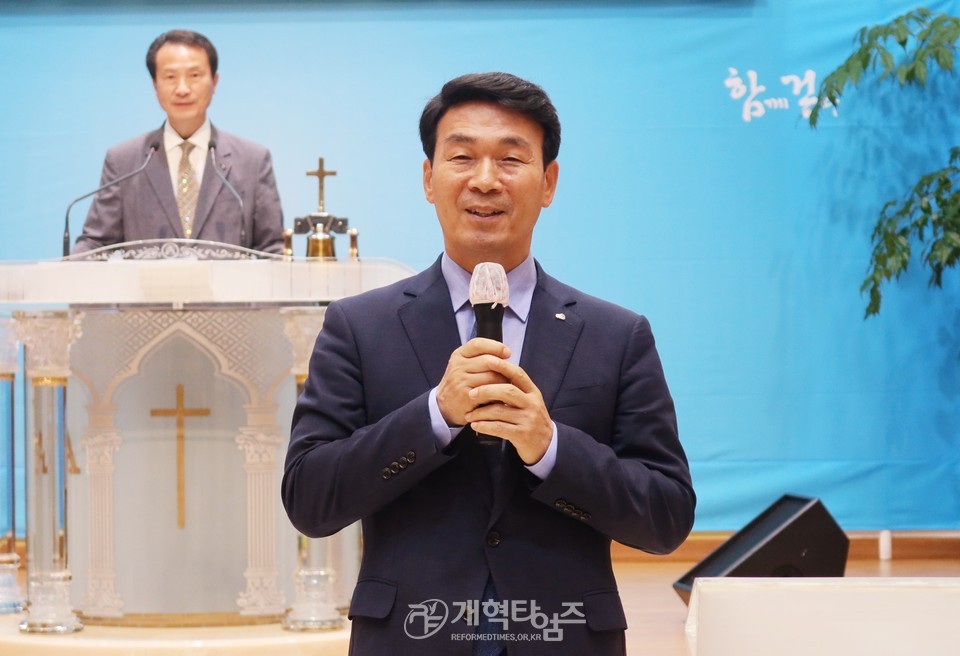 善長會, 도농상생 옥수수ㆍ감자 나눔 섬김 행사 모습