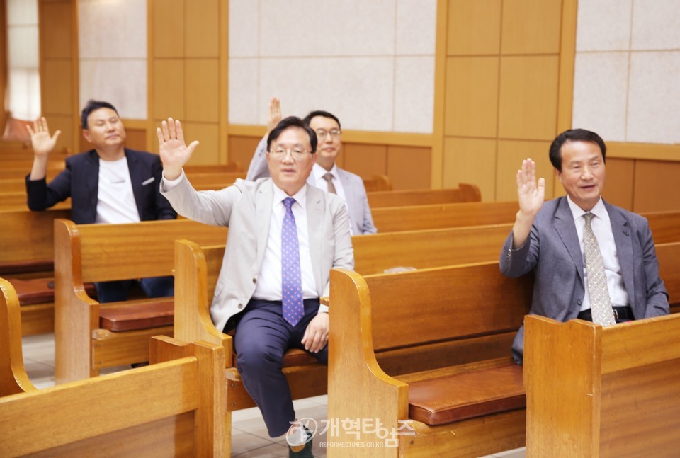 善長會, 도농상생 옥수수ㆍ감자 나눔 섬김 행사 모습