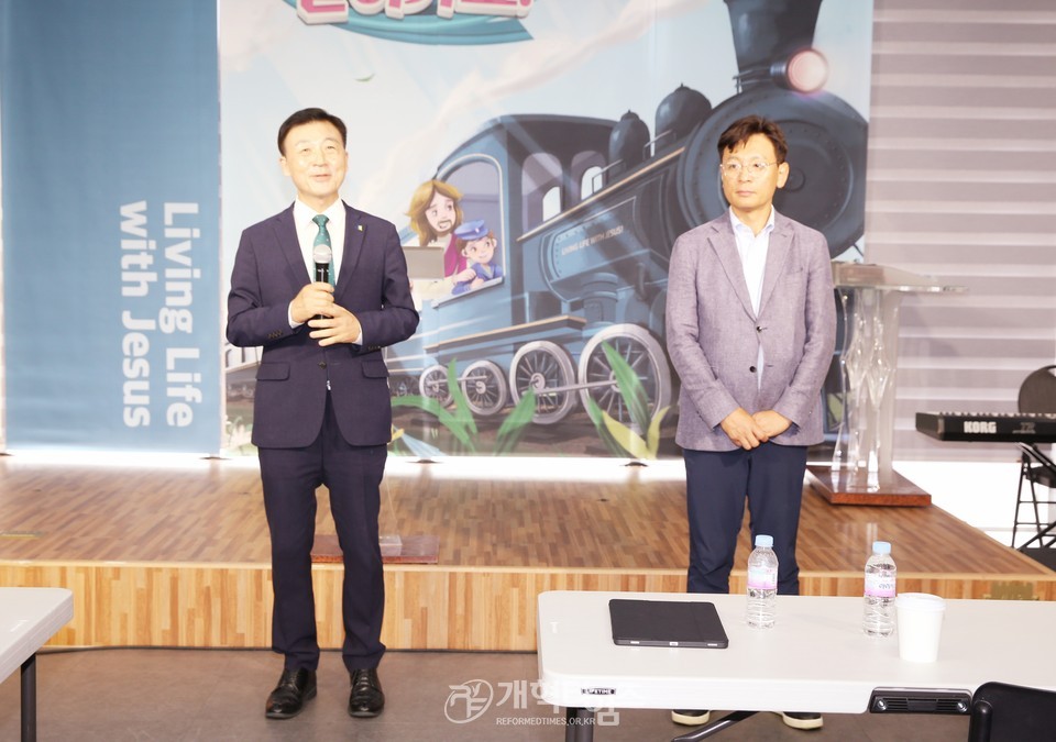 제109회기 총준위, 제1차 전체 분과회의 모습