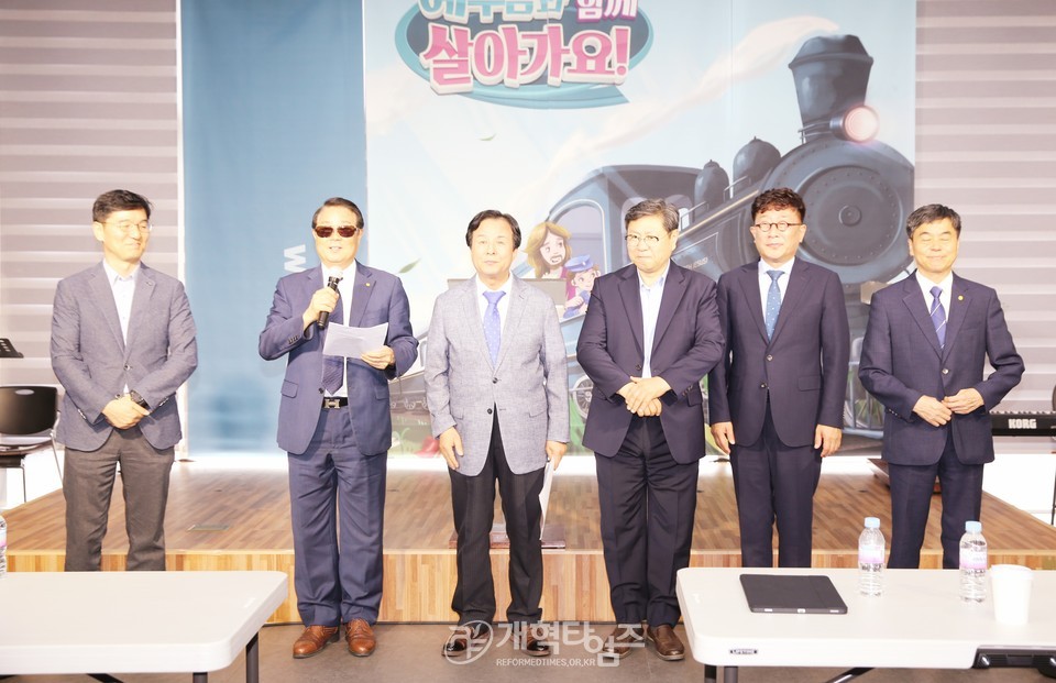 제109회기 총준위, 제1차 전체 분과회의 모습