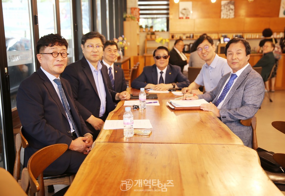 제109회기 총준위, 제1차 전체 분과회의 모습