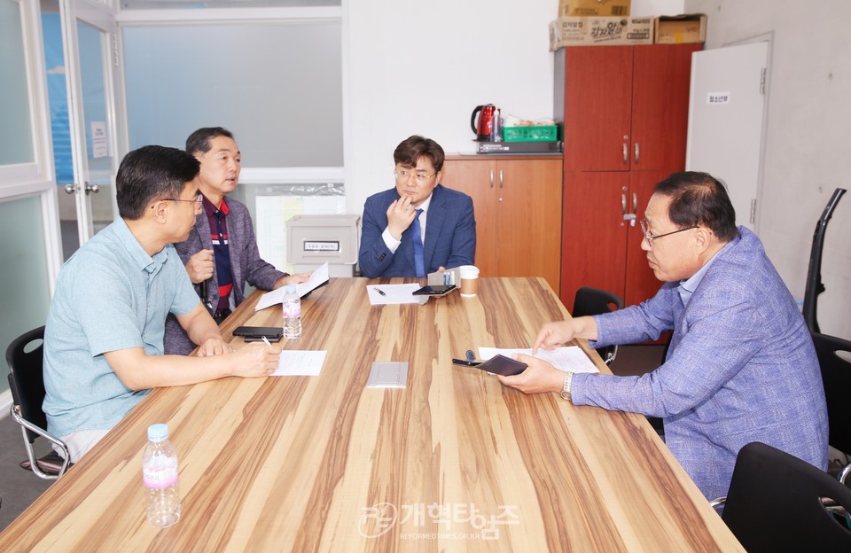 제109회기 총준위, 제1차 전체 분과회의 모습