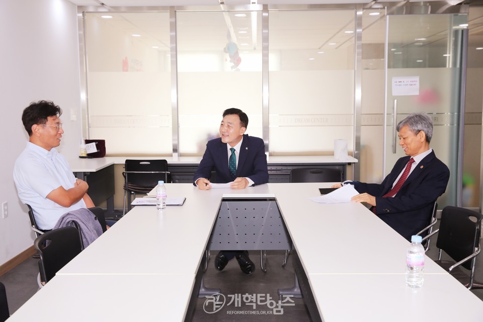 제109회기 총준위, 제1차 전체 분과회의 모습