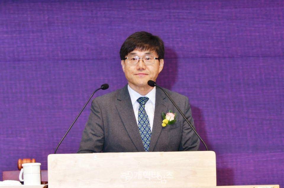 전국주교수도권협의회 제32회 정기총회 모습