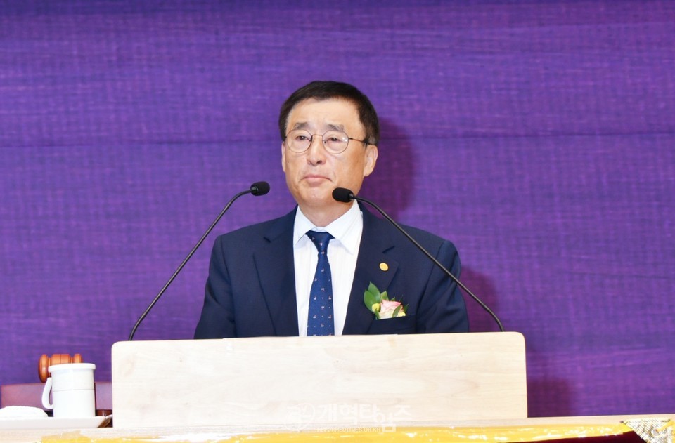 전국주교수도권협의회 제32회 정기총회 모습