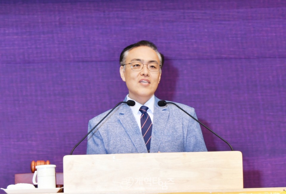 전국주교수도권협의회 제32회 정기총회 모습