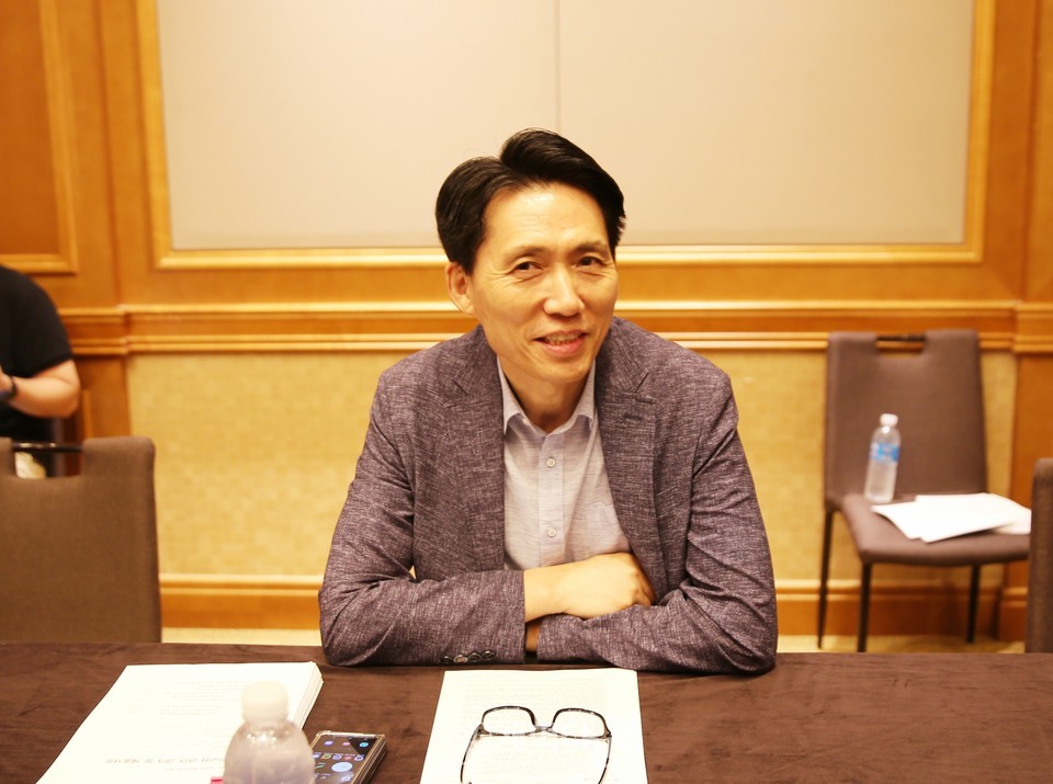 제주에서의 총회임원회 모습