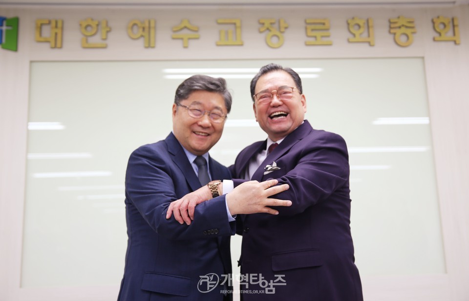 장봉생 목사, 제109회 목사 부총회장 예비 후보 등록 모습