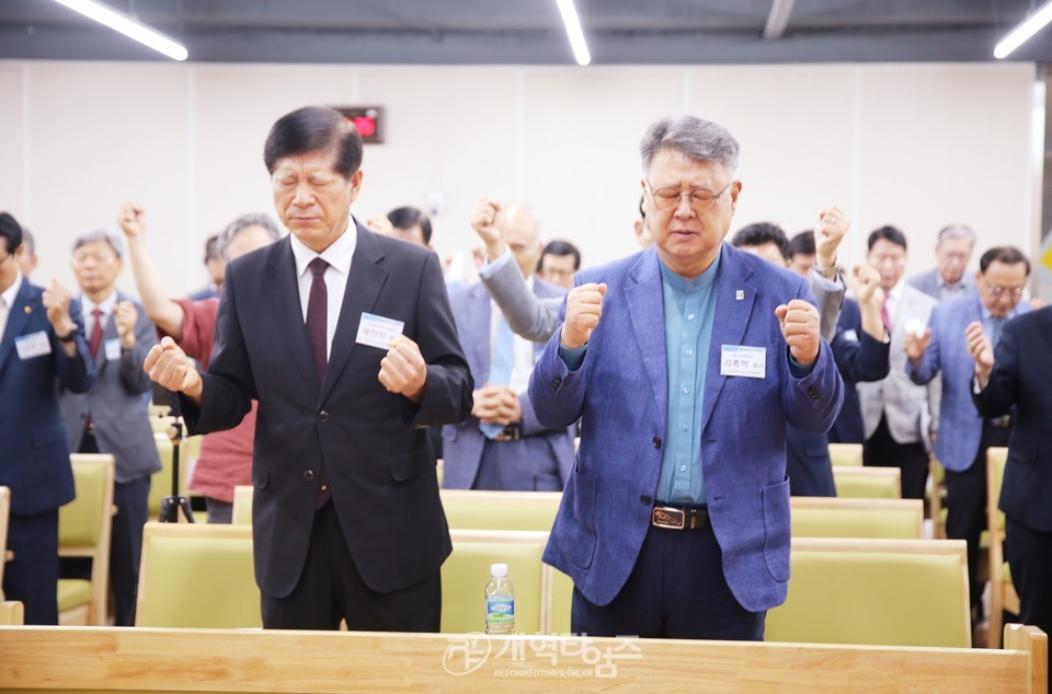 제109회기 총준위, 총준위원 및 자문(전문)위원 간담회 모습