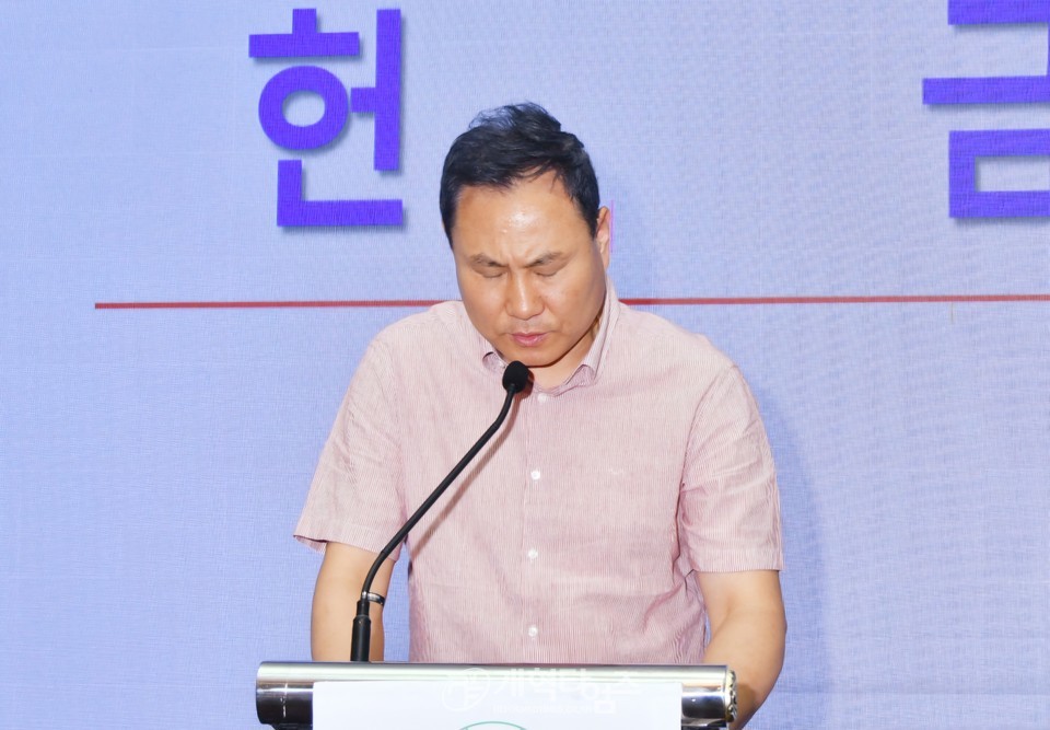 「제69회 전국주일학교연합회 교사 및 지도자 수양회」모습
