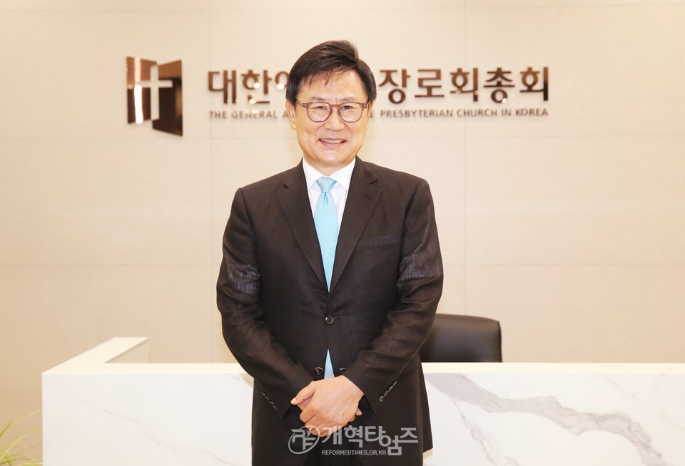 서만종 목사, 제109회 총회 부서기 예비 후보 등록