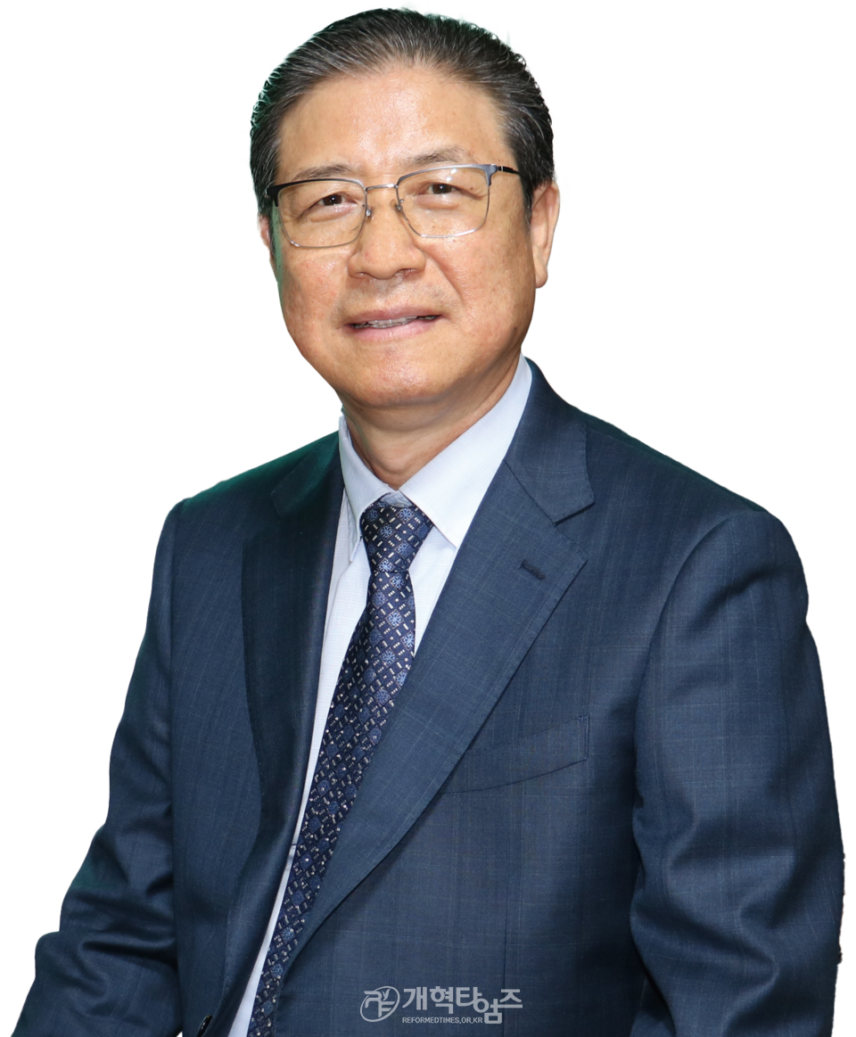 최찬용 목사, 제109회 총회 부회록서기 예비 후보 모습