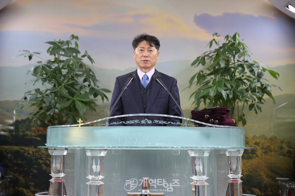 서울지역남전도회연합회 제2차 헌신예배 모습