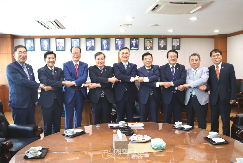 총신대신대원총동창회 제37회 정기총회 모습