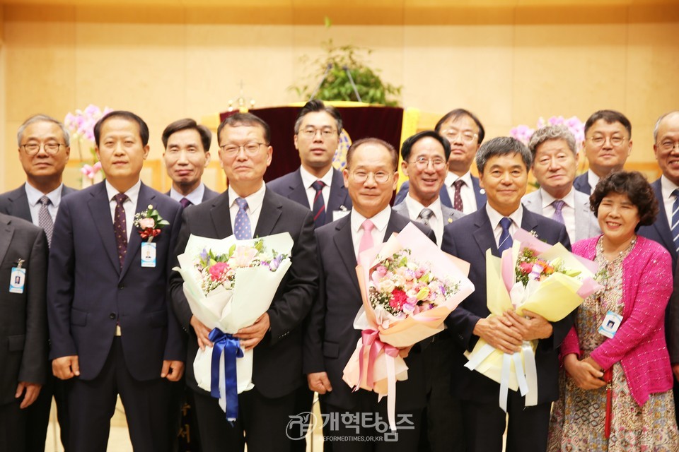 전국주일학교연합회 제70회 정기총회 모습