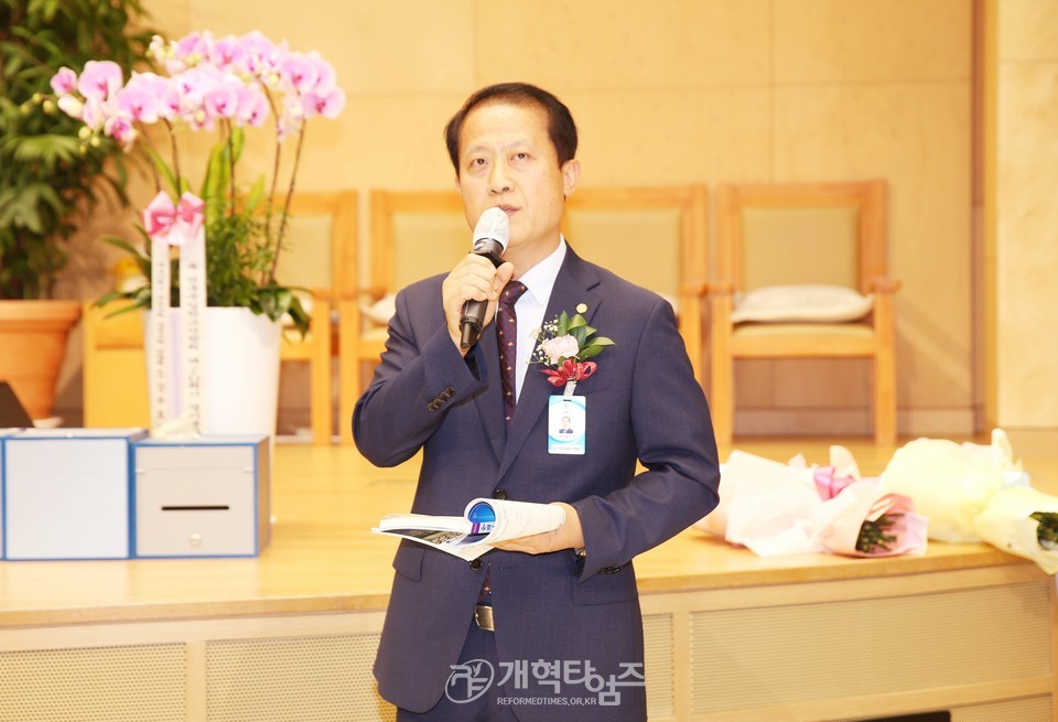 전국주일학교연합회 제70회 정기총회 모습